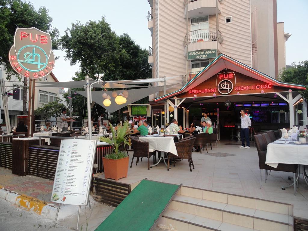 Ercan Han Hotel İçmeler Luaran gambar