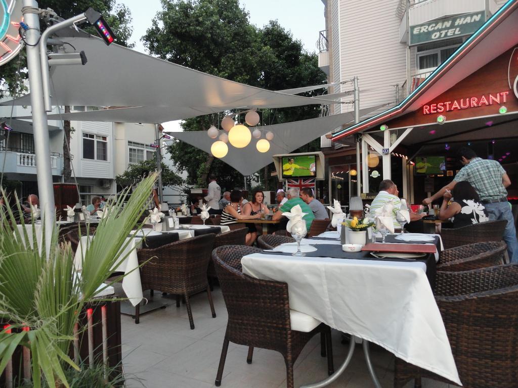Ercan Han Hotel İçmeler Luaran gambar