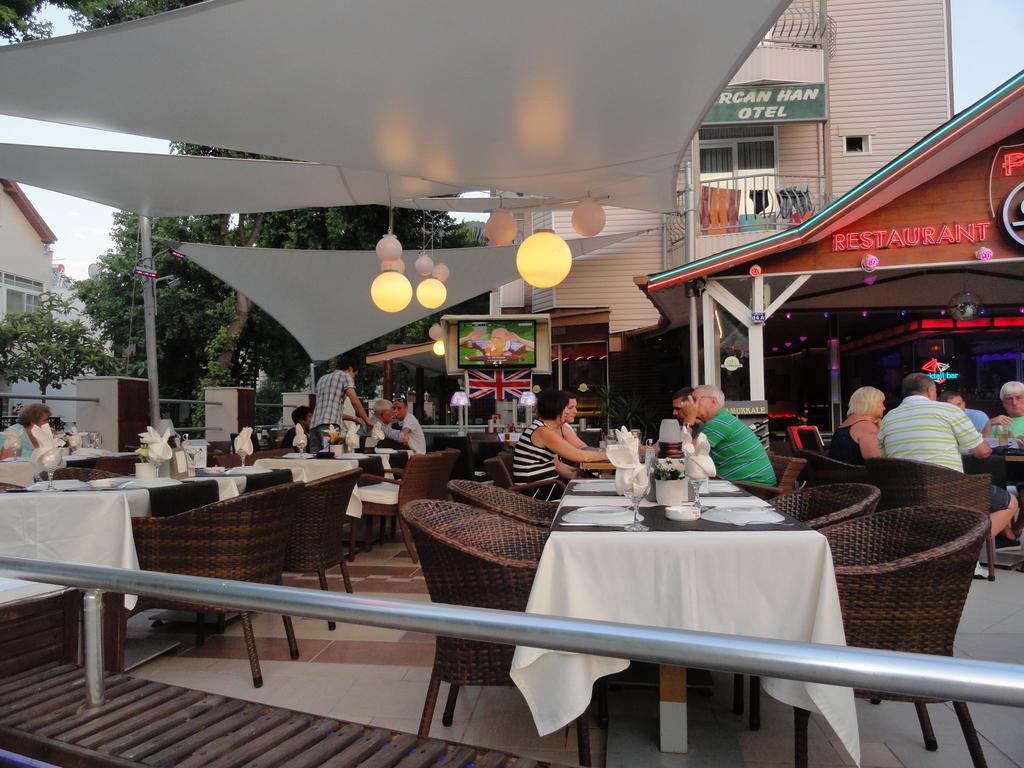 Ercan Han Hotel İçmeler Luaran gambar