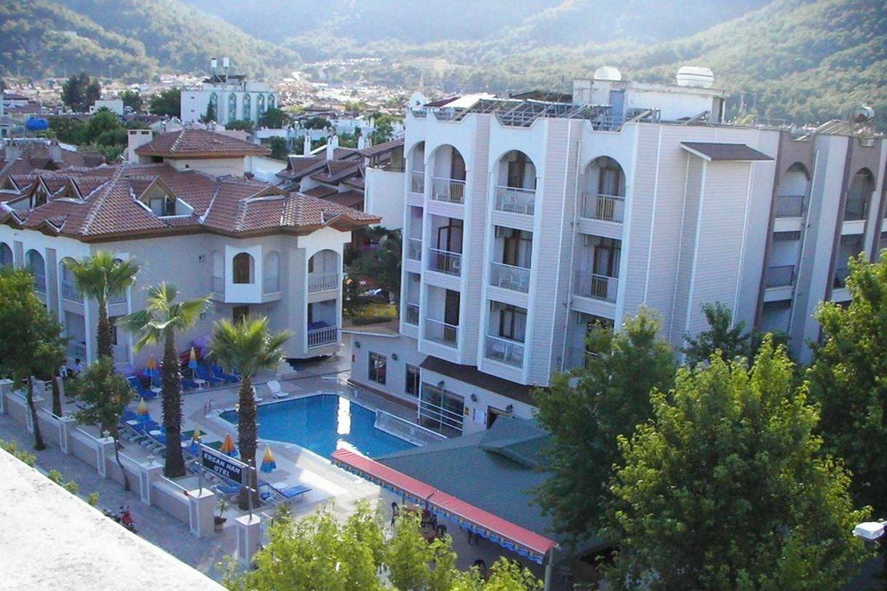 Ercan Han Hotel İçmeler Luaran gambar