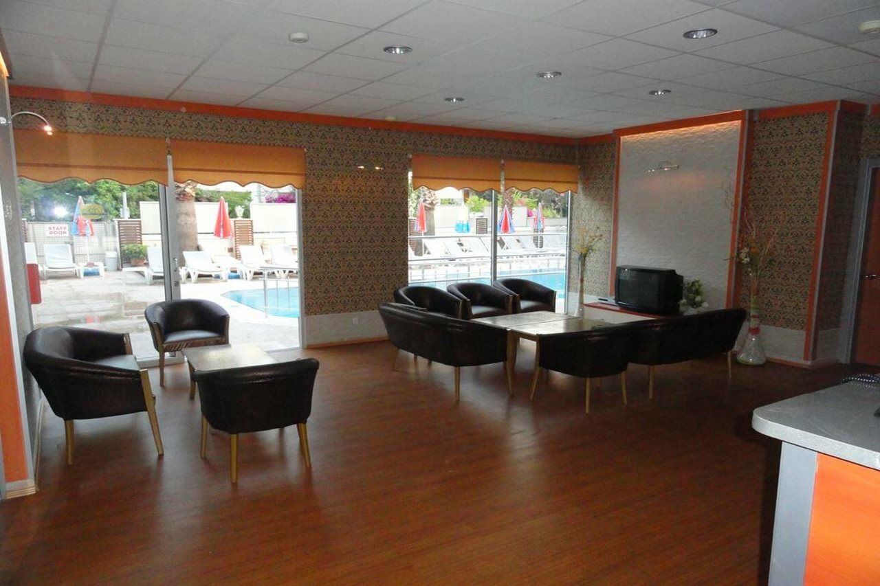 Ercan Han Hotel İçmeler Luaran gambar